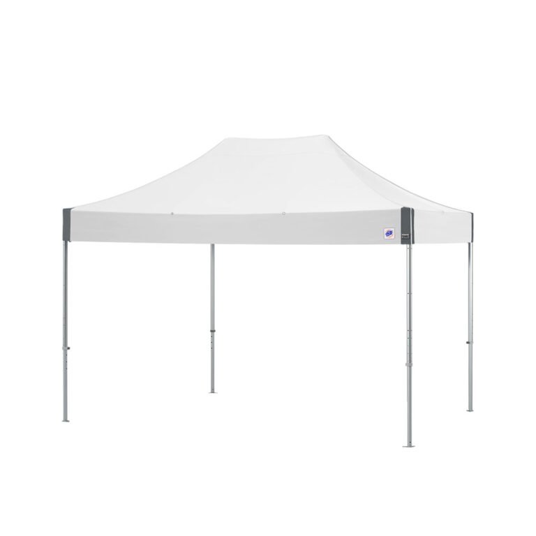 Endeavor easy up tent 3x4,5m aluminium frame met stofkleur wit