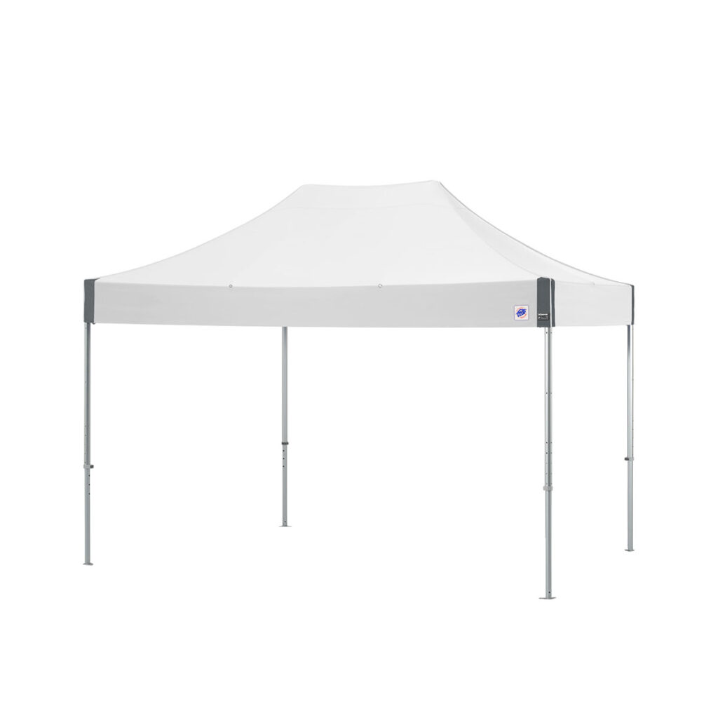 Endeavor easy up tent 3x4,5m aluminium frame met stofkleur wit