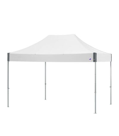 Endeavor easy up tent 3x4,5m aluminium frame met stofkleur wit