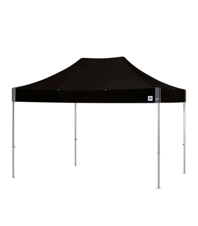 Endeavor easy up tent 3x4,5m aluminium frame met stofkleur zwart