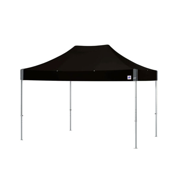 Endeavor easy up tent 3x4,5m aluminium frame met stofkleur zwart