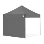 Zijwand voor Vantage feesttent grijs