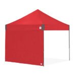 Zijwand voor Vantage feesttent 3x3m rood