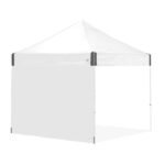 Zijwand voor Vantage feesttent 3x3m wit