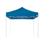 De "Endeavor partytent 4x4m" is een veelzijdige feesttent met een stevig aluminium frame en een verfrissende blauwe stof. Met zijn royale afmetingen van 4x4 meter biedt deze tent volop ruimte voor verschillende evenementen, van tuinfeesten tot marktkramen. Het lichte aluminium frame maakt het opzetten en verplaatsen eenvoudig, terwijl de blauwe stof niet alleen visueel aantrekkelijk is, maar ook bescherming biedt tegen diverse weersomstandigheden. Kortom, de Endeavor partytent 4x4m in blauw is de ideale keuze voor wie op zoek is naar een functionele en stijlvolle oplossing voor hun buitenactiviteiten.