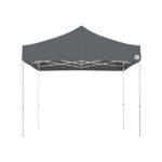 De "Endeavor partytent 4x4m" combineert een stevig aluminium frame met een eigentijdse grijze stof, waardoor het de perfecte aanvulling is voor diverse evenementen in de buitenlucht. Met zijn ruime 4x4 meter afmetingen biedt deze tent zowel beschutting als stijl voor al je feestelijke gelegenheden.