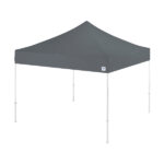 De "Endeavor partytent 4x4m" met een robuust aluminium frame en stijlvolle grijze stof is de perfecte combinatie van duurzaamheid en elegantie voor al je evenementen. Met voldoende ruimte en een weerbestendig ontwerp is deze tent ideaal voor diverse buitenactiviteiten.