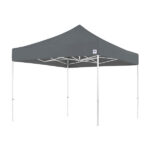 De "Endeavor partytent 4x4m" is een veelzijdige feesttent met een solide aluminium frame en een eigentijdse grijze stof. Met een ruime afmeting van 4x4 meter biedt deze tent de perfecte mix van stijl en functionaliteit voor allerlei buitenbijeenkomsten.