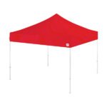 De Endeavor partytent 4x4m met een stevig aluminium frame en een elegante rode stofdoek is de ideale keuze voor evenementen die stijl, duurzaamheid en gebruiksgemak vereisen. Met zijn ruime afmetingen biedt deze partytent voldoende ruimte voor verschillende gelegenheden, terwijl het lichte en robuuste aluminium frame zorgt voor stabiliteit en draagbaarheid. De rode stofdoek voegt niet alleen een vleugje elegantie toe aan je evenement, maar beschermt ook tegen de elementen. Kies voor de Endeavor partytent 4x4m voor een onvergetelijke en probleemloze evenementervaring.
