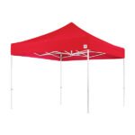 De Endeavor partytent 4x4m met een robuust aluminium frame en een opvallende rode stofdoek is de perfecte keuze voor evenementen die indruk willen maken. Met zijn duurzame constructie en stijlvolle ontwerp biedt deze tent bescherming tegen de elementen en een elegante uitstraling voor allerlei gelegenheden. Geniet van stevigheid en stijl met de Endeavor partytent 4x4m in rood.