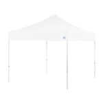 De "Endeavor partytent 4x4m" is een elegante en ruime feesttent met een duurzaam aluminium frame en een tijdloze witte stof. Met een royale afmeting van 4x4 meter biedt deze tent voldoende ruimte voor diverse evenementen, van bruiloften tot zakelijke bijeenkomsten. Het lichte aluminium frame maakt het eenvoudig op te zetten en te transporteren, terwijl de witte stof een frisse en verfijnde uitstraling geeft aan elke gelegenheid.