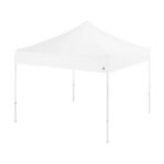 De "Endeavor partytent 4x4m" is een elegante en ruime feesttent met een solide aluminium frame en een tijdloze witte stof. Met zijn royale afmetingen van 4x4 meter creëert deze tent een prachtige en beschutte ruimte voor diverse evenementen, van bruiloften tot tuinfeesten. Het lichte aluminium frame maakt het opzetten moeiteloos, terwijl de witte stof een verfijnde uitstraling biedt en tegelijkertijd bescherming biedt tegen de elementen.