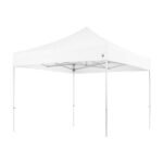 De "Endeavor partytent 4x4m" is een veelzijdige en stijlvolle feesttent met een robuust aluminium frame en een elegante witte stof. Met zijn royale afmetingen van 4x4 meter biedt deze tent ruimte en beschutting voor uiteenlopende gelegenheden, van tuinfeesten tot bedrijfsevenementen. Het lichte aluminium frame zorgt voor eenvoudig opzetten en transport, terwijl de witte stof een verfijnde uitstraling toevoegt aan elk evenement.