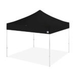 De "Endeavor partytent 4x4m" is een opvallende feesttent met een stevig aluminium frame en een chique zwarte stof. Met zijn royale afmetingen van 4x4 meter biedt deze tent volop ruimte voor diverse evenementen, van elegante tuinfeesten tot stijlvolle bedrijfsbijeenkomsten. Het zwarte design voegt een vleugje luxe toe aan elke gelegenheid, terwijl het robuuste frame zorgt voor stabiliteit en betrouwbaarheid, zelfs bij wisselende weersomstandigheden.