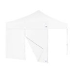 Zijwand Endeavor 3x3m Wit met Rits