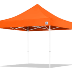 Eclipse easy up tent 3x3m aluminium frame met stofkleur oranje