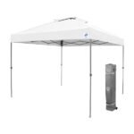 Patriot Easy Up Tent 3x3m - Aluminium Frame - Wit Doek