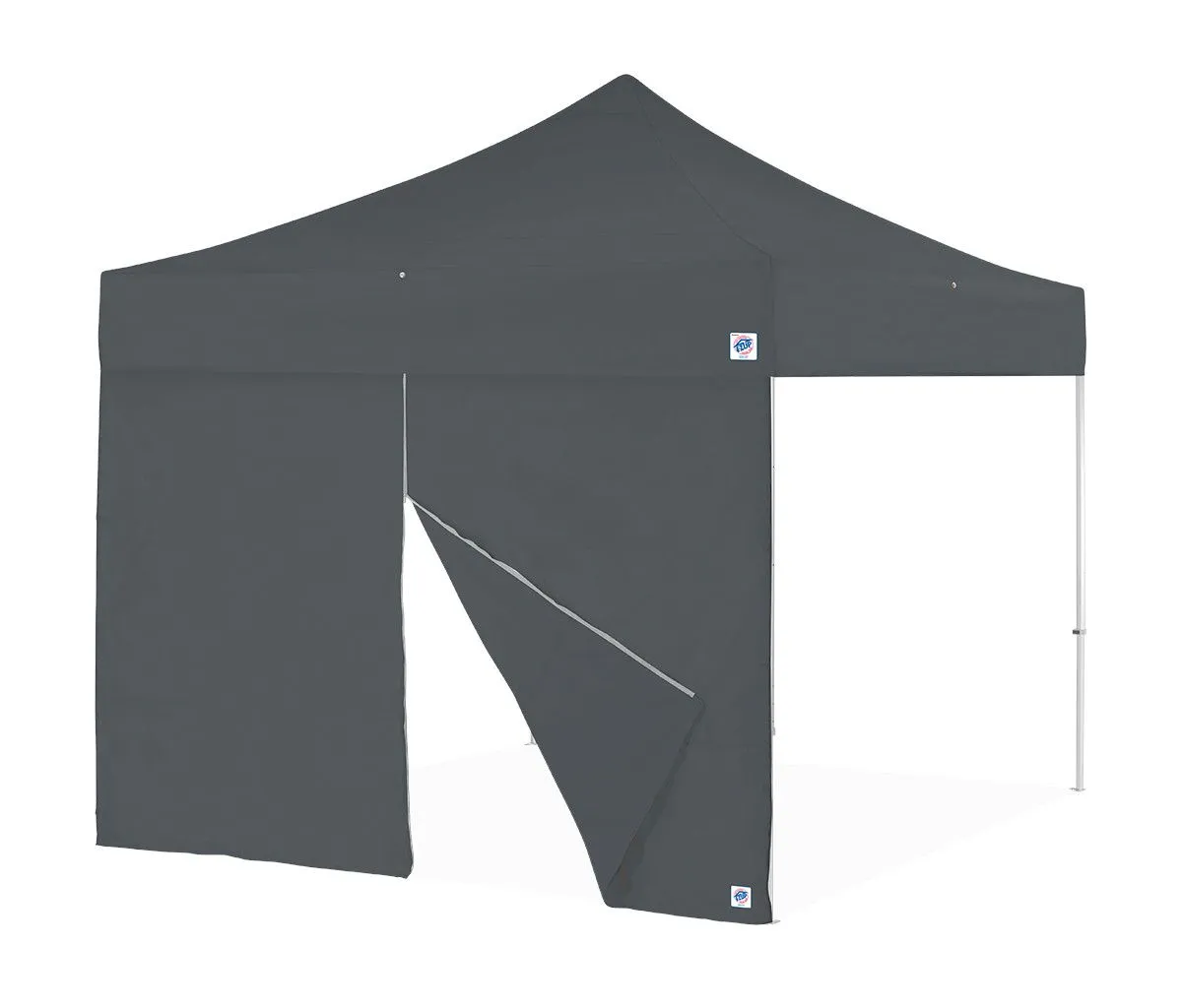 endeavor13_pdp_steel-gray_midzip_1_ Zijwand met rits - Afbeelding 1